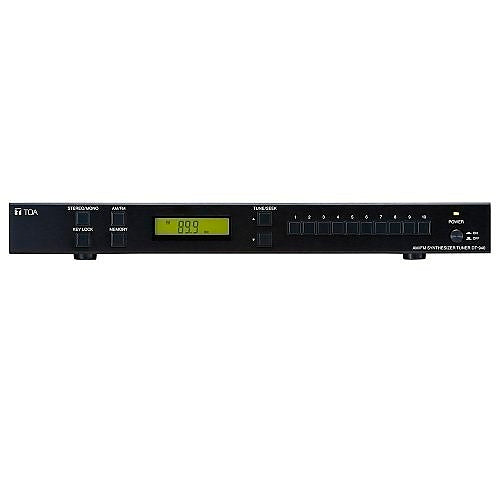 TOA DT-940-CUB01 AM FM Synthesizer Tuner, 120V AC, 60 Hz, 60mA