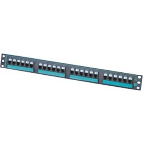Ortronics Clarity 6 24-port Category 6 Patch Panel, six-port Modules, 19\\" x 1.75\\" Image of OR-PHD66U24