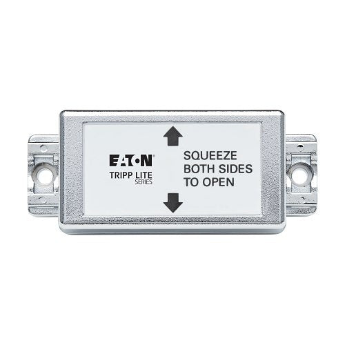 Tripp Lite N237-001-SH Cat5e/6 Shielded Surface-Mount Junction Box, 110 IDC