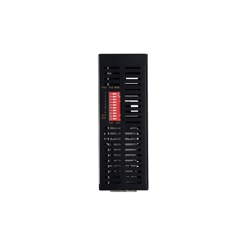 EtherWAN TG103H-0802 8-Port 10/100/1000BASE-TX PoE + 2-Port 100/1000BASE SFP Hardened (-40 to 75°C) Unmanaged Switch