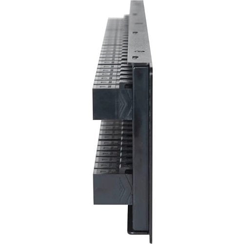 ICC ICMPP48CP6 CAT6 48-Port Feed-Through Patch Panel, 2U RMS
