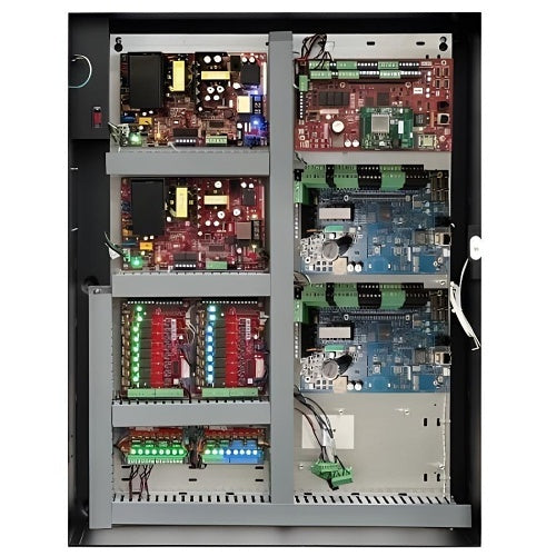 Kantech KT-16DNE6-WPA 16 Door ProWire Network Enclosure Pre-Wired with a Panel