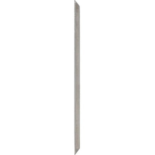 ICC IC107DFSSS Decorex Faceplate with One Insert Space in Single Gang, Stainless Steel