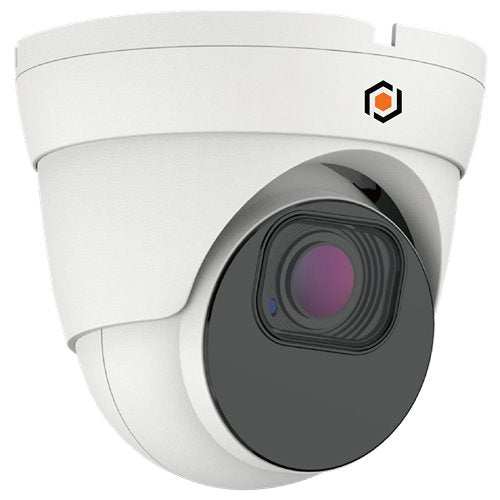 G.S.D T3Z2812AIO-5MP 5MP HD Analog Turret Camera, 2.8-12mm Lens, IR Up to 35M, IP66, Weatherproof, White