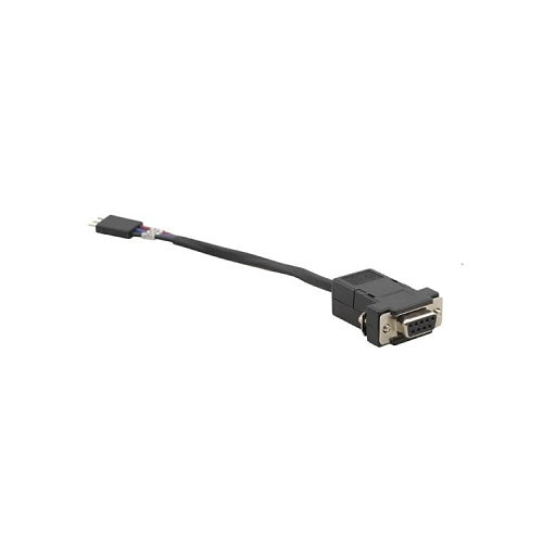 Kramer C-D9F/3PM 9-Pin D-Sub (F) to 3-Pin Adapter Cable, 0.6\'