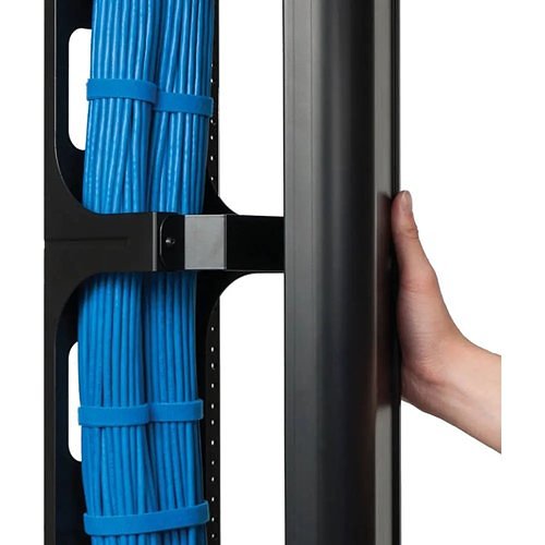 ICC ICCMSC40BK Vertical Metal Channel, 40\\", 4-Pack