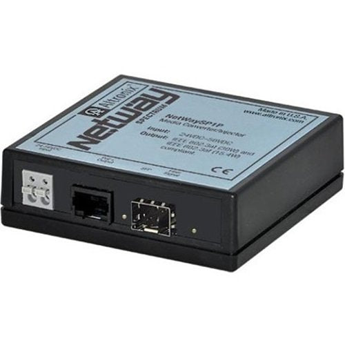 Altronix Powered Media Converter/Injector Image of AX-NTWAYSP1P