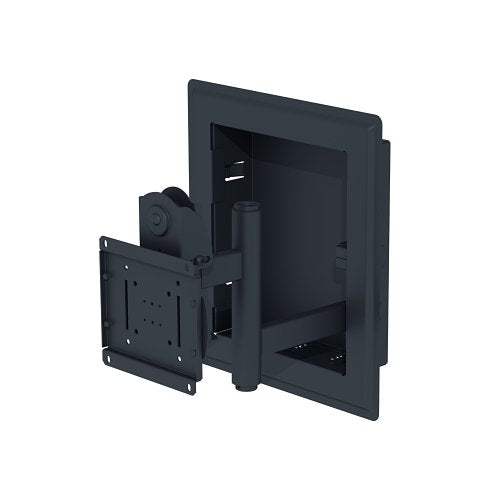 Peerless-AV IM760P In-Wall Mount for 32\\"-71\\" Displays, 19.46\\" x 21.86\\" x 5.17\\" to 21.67\\" D, Black
