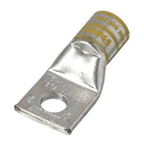 Panduit LCAX250-12-X Compression Connector Lug, 1-Hole, 250kcmil, Copper