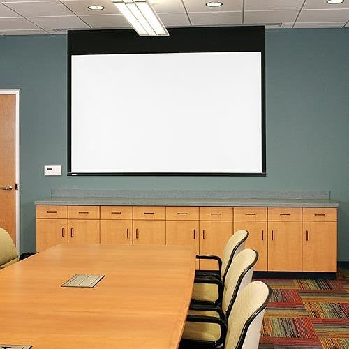 Draper Fit 137\\" Electric Projection Screen