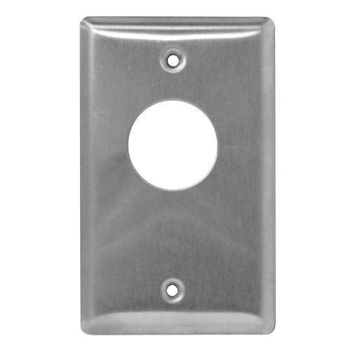 Camden CM-1260 Single Gang Key Switch with 2 SPDT Maintained Contacts