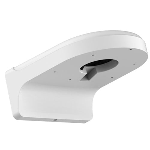 Luminys LUM-W04 Wall Mount Bracket for Standard Size Turret Cameras. White