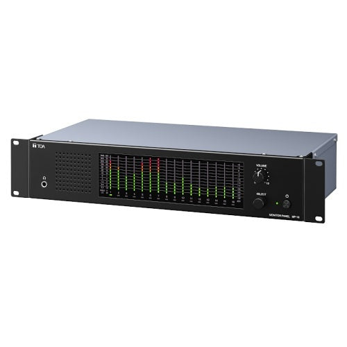 TOA MP-16 A00 Simultaneous 16 Channel Audio Monitor Panel