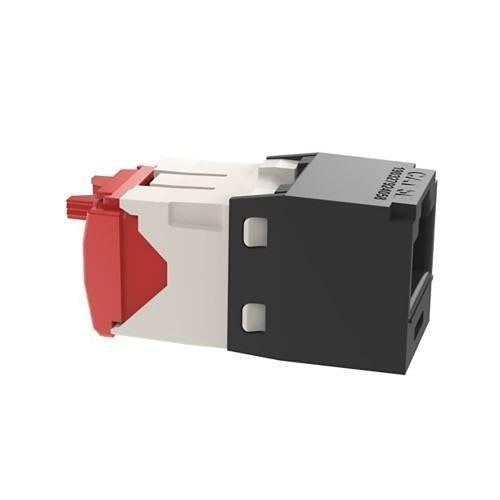 Panduit CJ5E88TGBL Mini-Com Module Cat 5e UTP Keystone Jack, 8 Pos 8 Wire