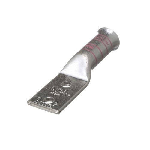 Panduit LCCF500-12-6 Copper Compression Lug, 500 KCMil, 2-Hole