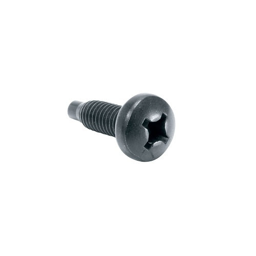 Middle Atlantic HP-6MM Rack Screws, Phillips Drive Style, Truss Head, 0.75\\" Length, 100-Piece, Black
