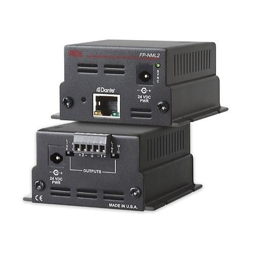 RDL FP-NML2 FLAT-PAK Series High Quality Network to Mic/Line Interface Converter