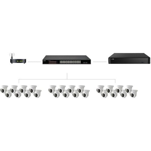 AVYCON AVN-S24-2P24W400G-SP 24-Port 400w Gigabit PoE Switch