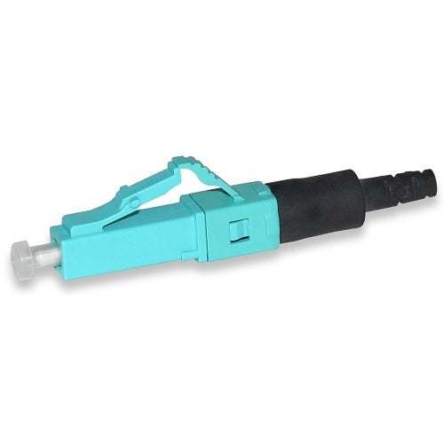 Signamax FPC-SC51 SC OM3/OM4 Pre-Polished OF Connector, 900 µm Boot, 6-Pack, Aqua