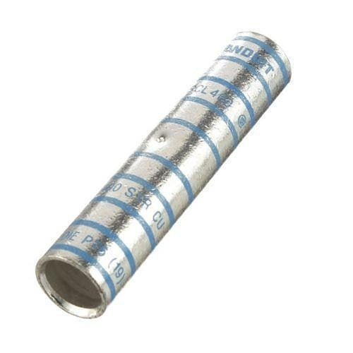 Panduit SCL400-6 Copper Compression Butt Splice, Long Bar