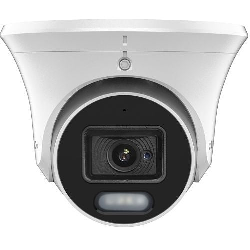 Inaxsys LGNXTO5DIWF 5.1 MP Turret IP Camera, Intelligent Dual Light, 2.8mm Fixed Lens