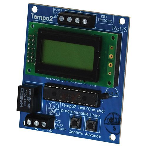 Altronix Tempo2 Digital Timer Image of AX-TEMPO2