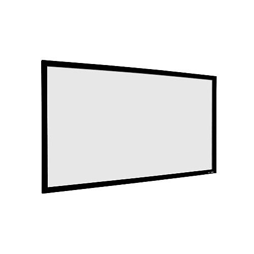 Elite Screens SE110H2-ISF 110\\" diag. Prime Vision ISF Series Fixed Frame Tensioned Projection Screen, ChromaWhite ISF Surface