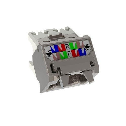 Panduit CJSUDCAPIW-X CAT6a Up/Down 45° TG Wirecap, Shielded, Color: Unknown