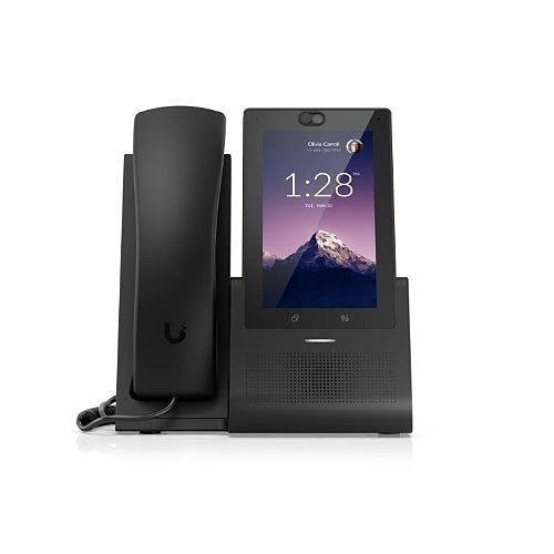 Ubiquiti UTP-TOUCH-U UniFi Talk Phone Touch with 5\\" Display, Black