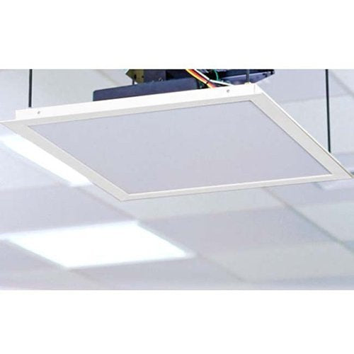 Draper 300289 (B) Ceiling Closure Panel for Projector Lift, 28-1/4\\"W x 25-3/8\\"L (71 cm x 64 cm) Max, White Image of DF-300289