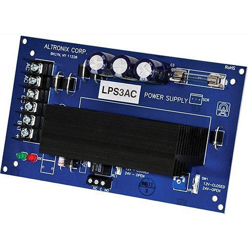 Altronix LPS3AC Proprietary Power Supply Image of AX-LPS3AC