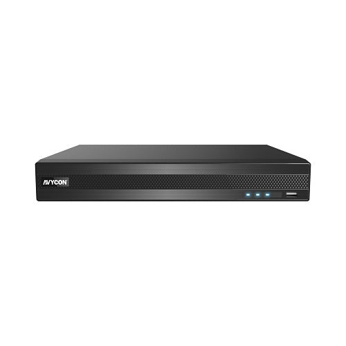 AVYCON AVR-NU808P8-12T NVR, 8-Channel 8MP with 8-Channel PoE, P&P, Smart AI, FD, Lpr, 12TB HDD