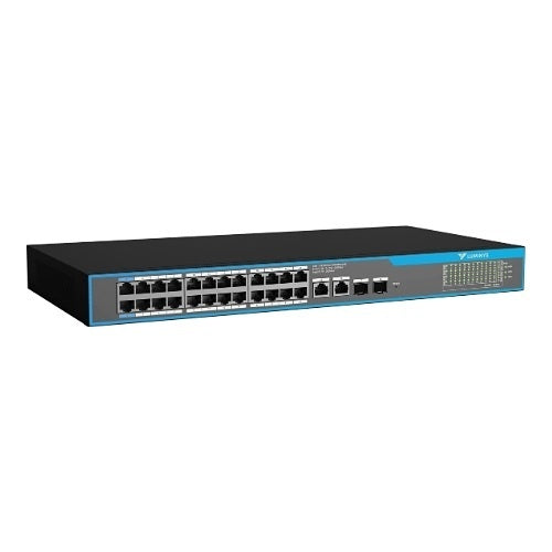 Luminys SML-28GPA 24-Port PoE++ Cloud Managed Gigabit Switch