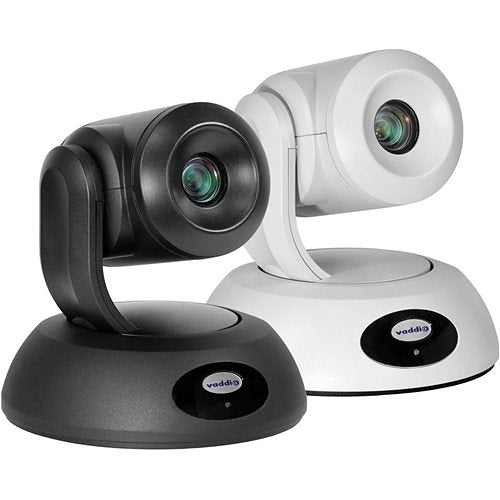 Vaddio RoboSHOT 12E HDBaseT Camera Paired with Vaddio\'s OneLINK HDMI, White (999-99600-100W)