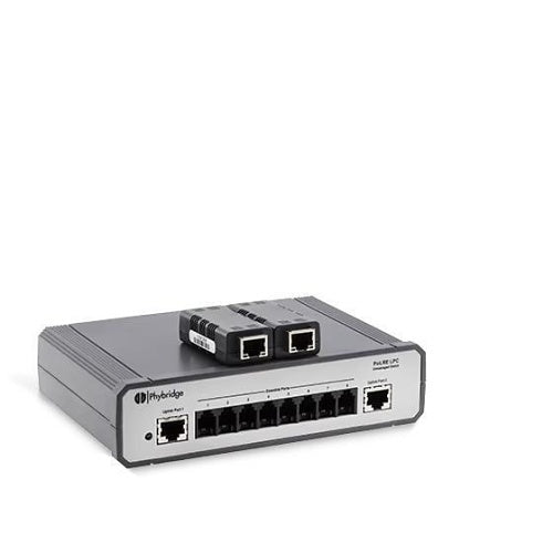 2N 02318-001 10-Port 10/100Base-T LPC Switch with 2-Adapters, 2.90W
