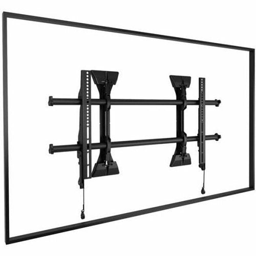 Chief LSM1U Fusion Large Micro-Adjustable TV Wall Mount for 42-86\\" Displays, Adjustable TV Mount, VESA Wall Mount