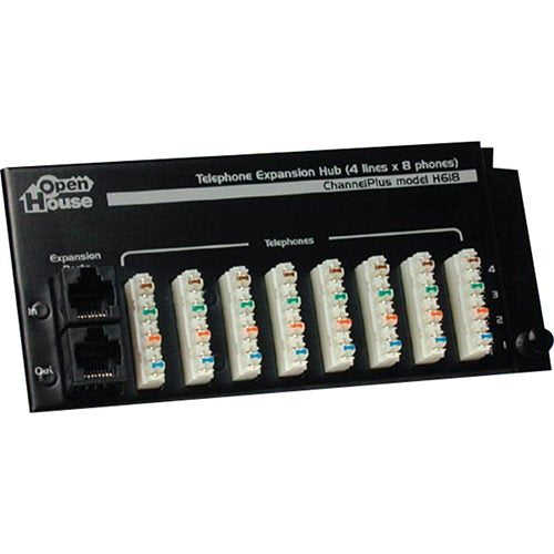 Linear PRO Access H618 Telephone Expansion Hub Image of CS-H618