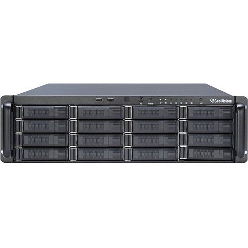 GeoVision UVS-RS-i708A-064 Swap Recording Server System V5 Reve-3U, 8-Bay