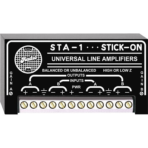 RDL STICK-ON STA-1 Signal Amplifier Image of RL-STA1