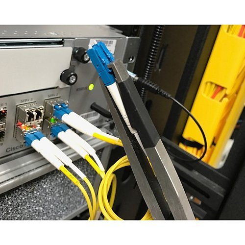 Jonard Tools FCT-100 Crimping and Punch Down Tool, Fiber Connector Tool