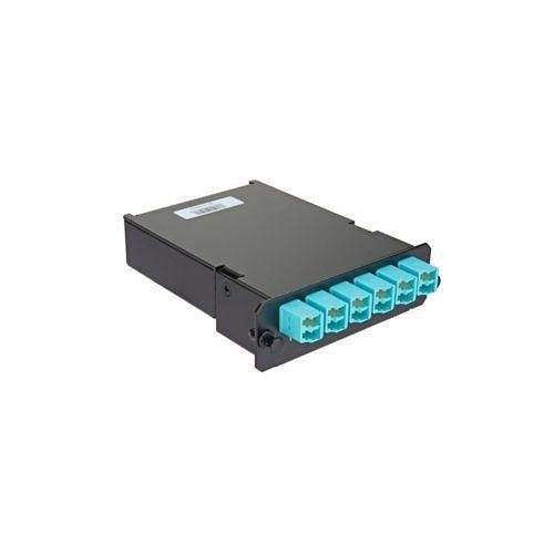 Panduit FCSZO-12-10R  OptiCom LC Splice Cassette Preloaded with 12-Fiber Ribbon