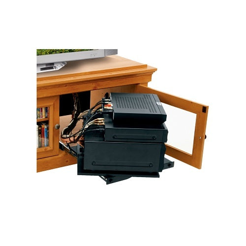 Middle Atlantic REB14 REB Series Slide Out Rotating Base, 14\\" Deep, Black