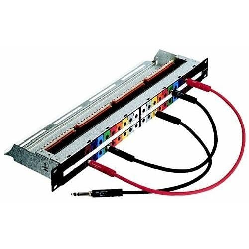 Neutrik NPP-TB 19\\" Rack Mount Patch Panel, 1U