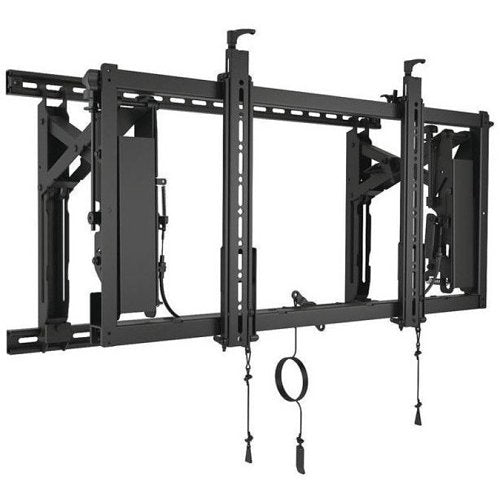 Chief LVS1U ConnexSys Video Wall Adjustable TV Mount for 42-80\\" Displays, VESA Wall Mount, Black