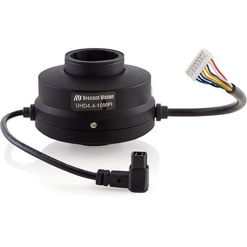 IDIS UHD4.4-10MPI IR corrected P-Iris Lens, 4.4–10mm, f1.2