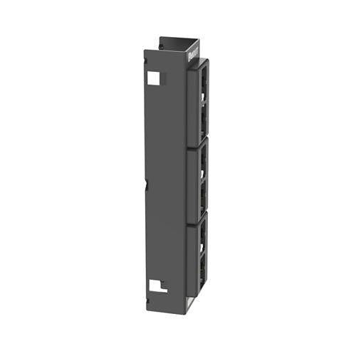 Panduit CPP12WBL Network Patch Panel, 12 Port, Black
