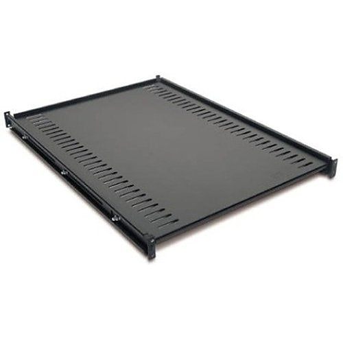APC AR8122BLK Fixed Shelf 250lbs (114kg), Black