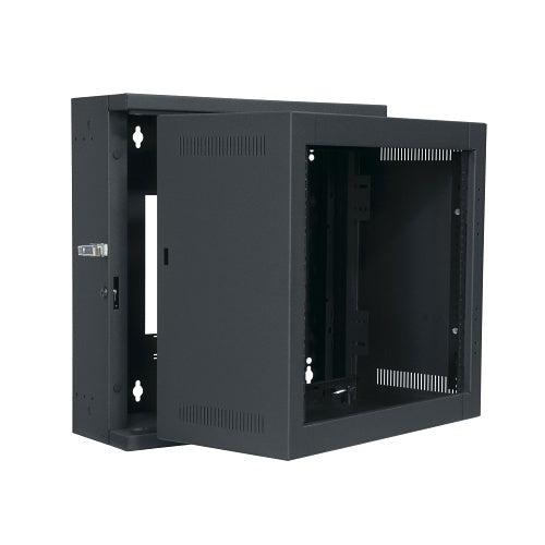Middle Atlantic EWR-10-22 EWR Series Pivoting Wall Mounted Enclosure, 22\\" Depth, 10U RMS