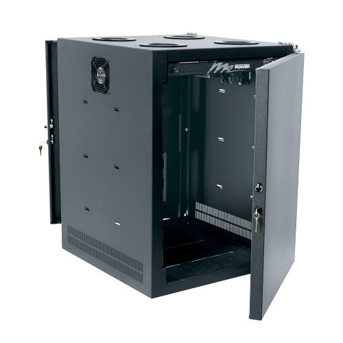 Middle Atlantic IDF-TM-1624BK IDF Series Hanging Overhead Rack, 24\\" Deep, 16U, Black