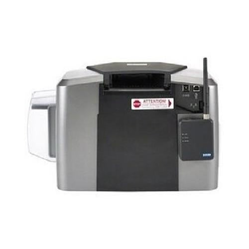 HID FARGO 50030 DTC1250e ID Card Printer with Ethernet and Magnetic Stripe Encoding, Single-Sided